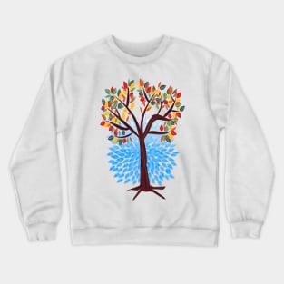 Tree Crewneck Sweatshirt